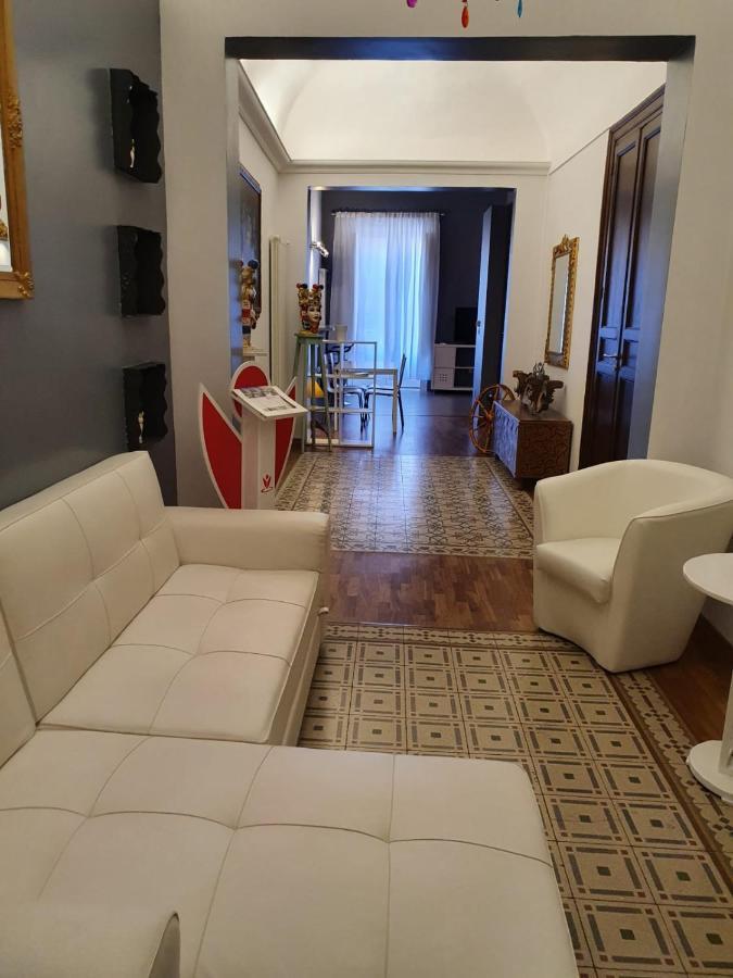 " Gattopardo Suite " Experience Apartment Palermo Exteriér fotografie